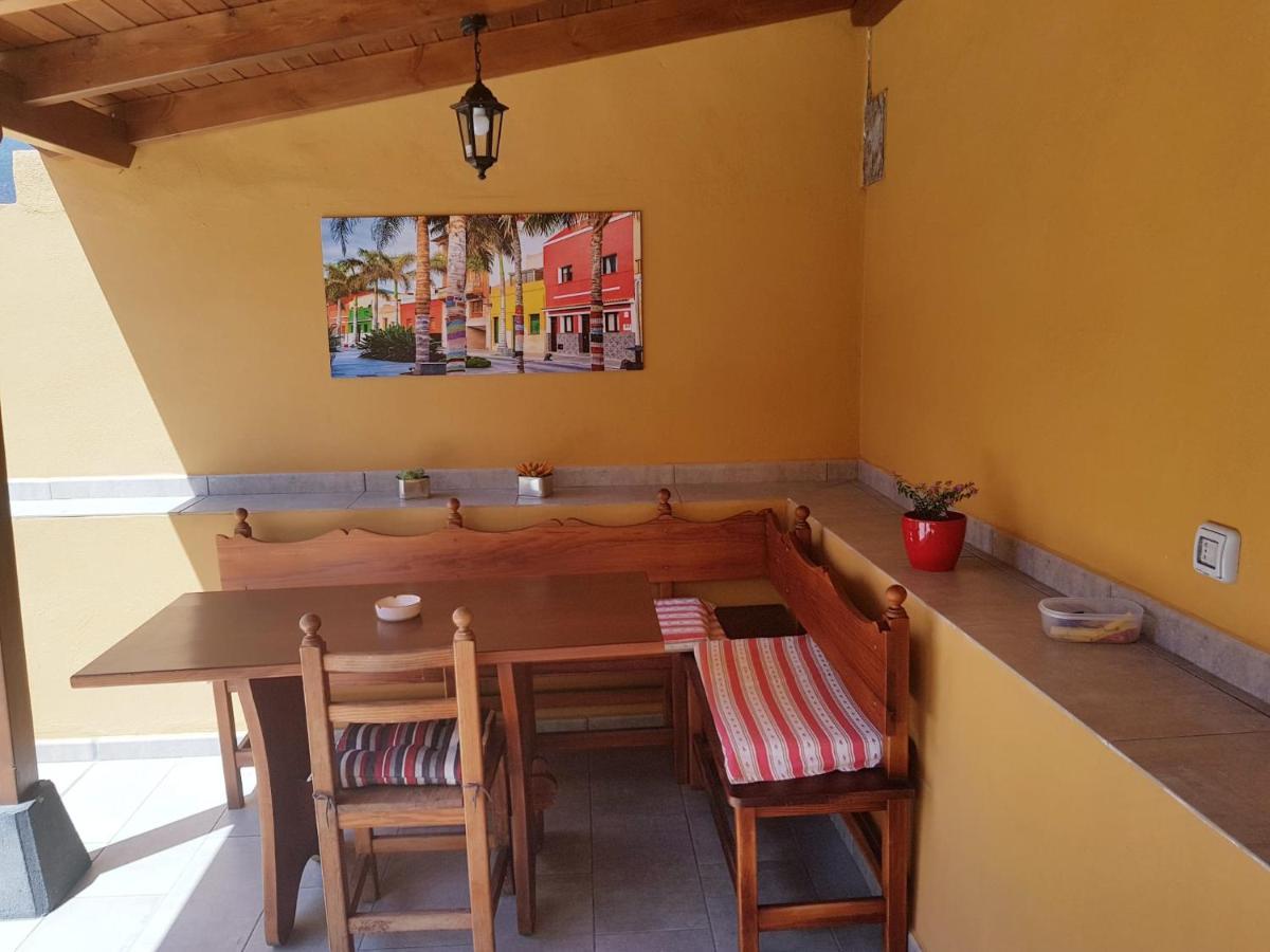Estudio Nuevo Con Bano, Cocina Y Gran Terraza Los Realejos Dış mekan fotoğraf