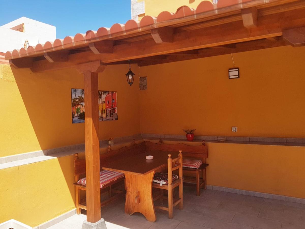Estudio Nuevo Con Bano, Cocina Y Gran Terraza Los Realejos Dış mekan fotoğraf
