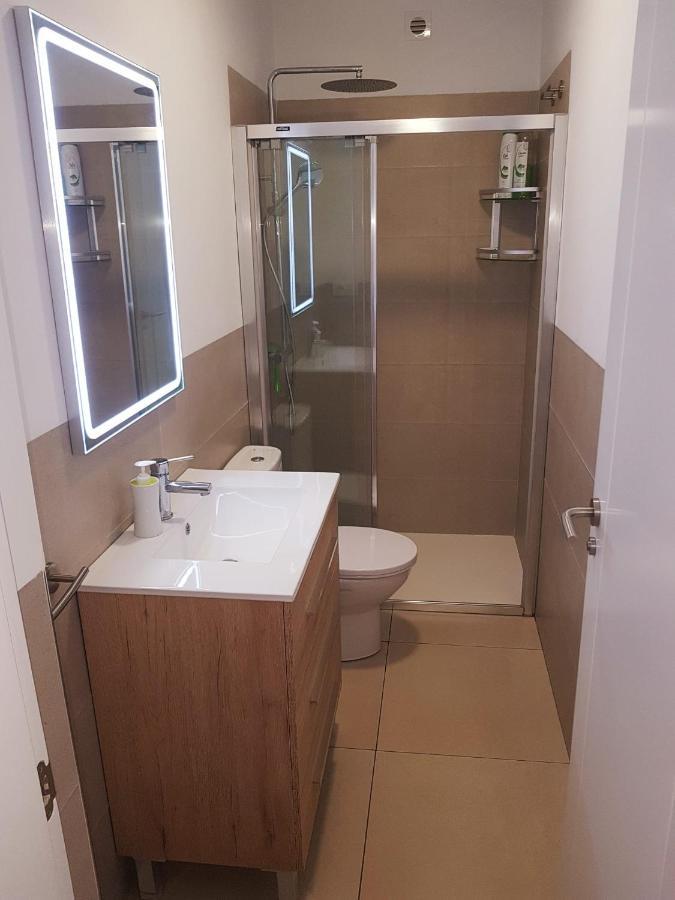 Estudio Nuevo Con Bano, Cocina Y Gran Terraza Los Realejos Dış mekan fotoğraf
