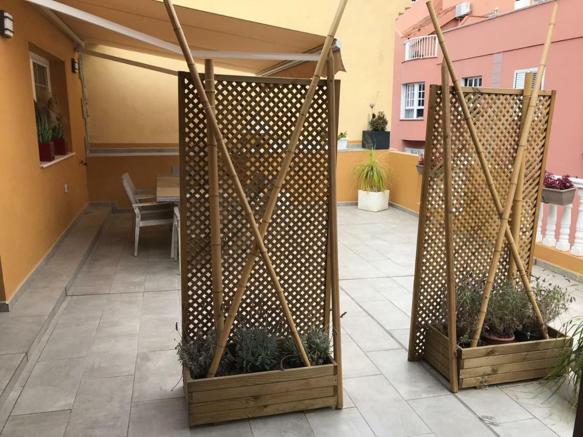 Estudio Nuevo Con Bano, Cocina Y Gran Terraza Los Realejos Dış mekan fotoğraf